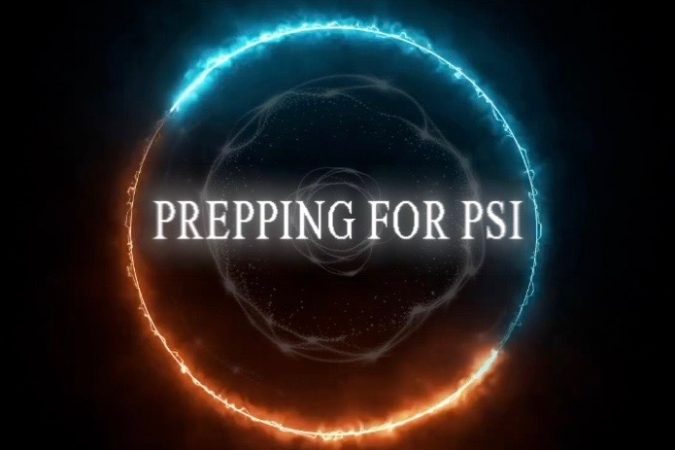 Prepwork for PSI