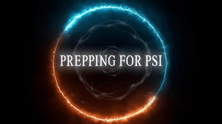 Prepwork for PSI